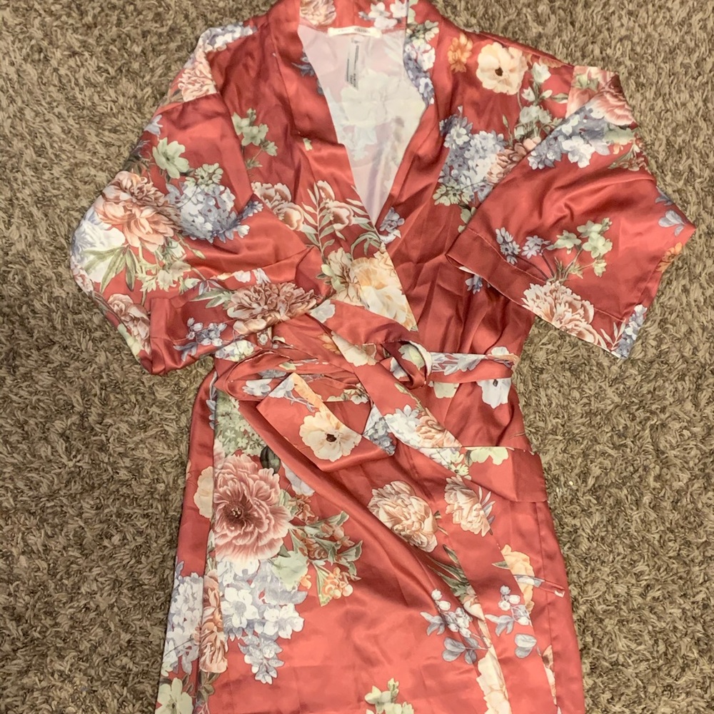 Silk Robe